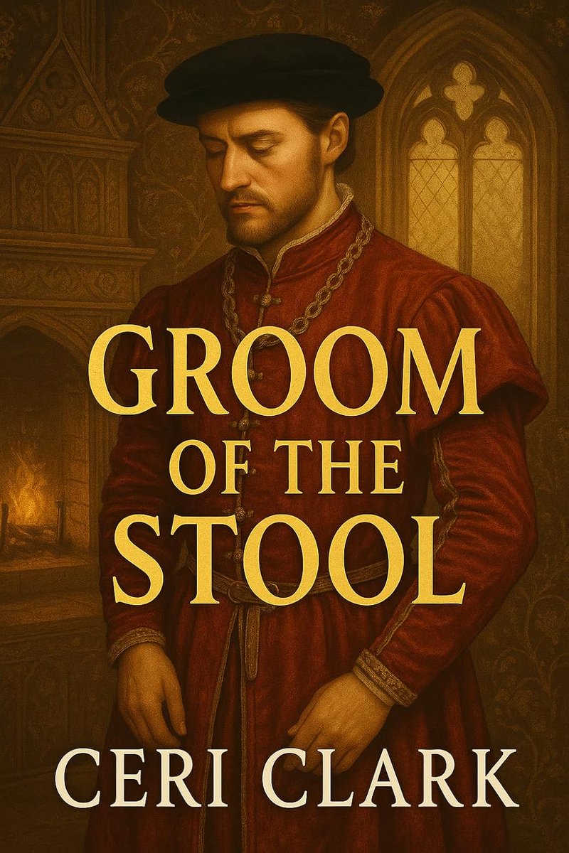 CeriClark's tweet photo. Groom of the Stool: Secrets Behind the Royal Curtain https://t.co/nOILbLl4IT https://t.co/8hE377u5uC