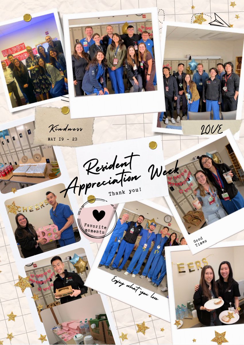 Here's a quick photo recap of activities held during Resident Appreciation Week, May 19-23!

We hope you felt truly valued and appreciated! ♥️✌️

#ResidentWeek #Appreciation #Thanks #Gratitude