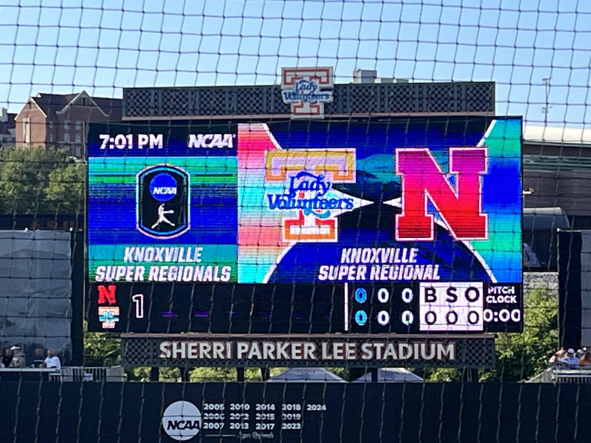 Taking it all in!🔴Go Big Red🔴