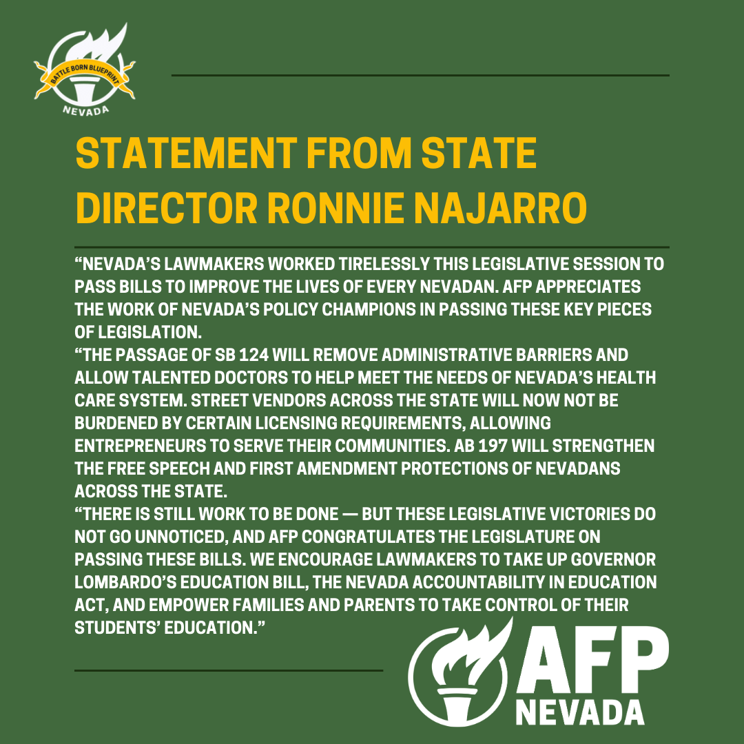 AFP Nevada tweet media