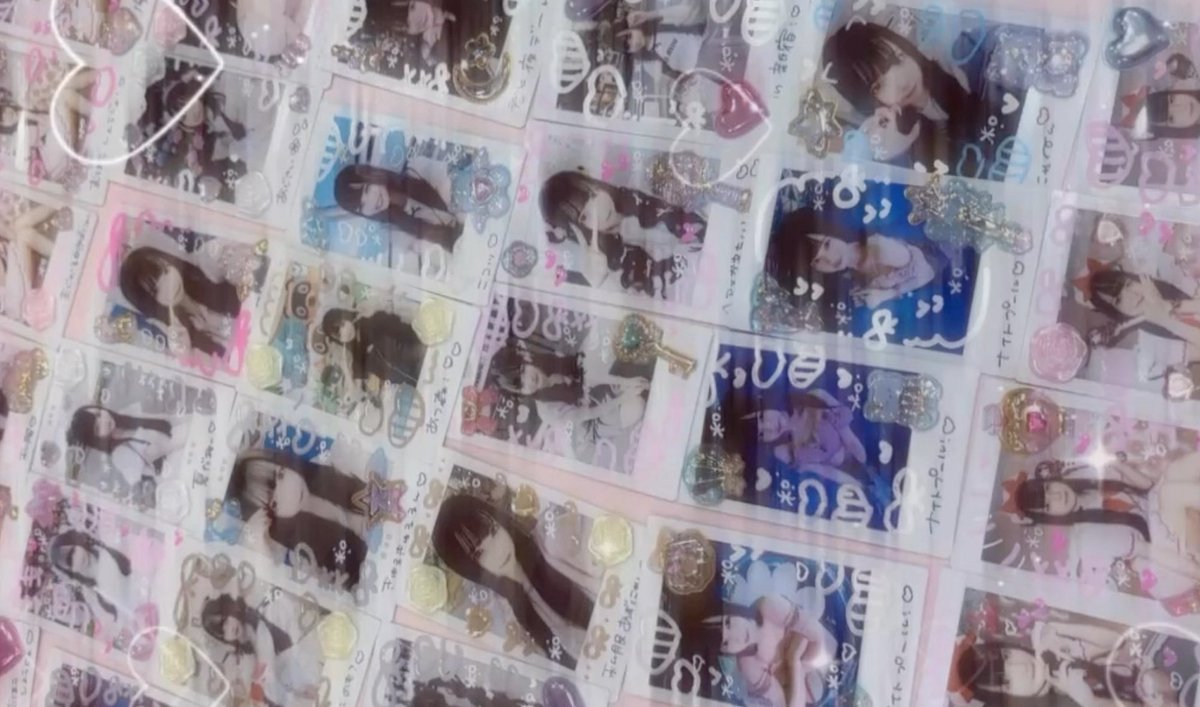 🤍🤍ランチェキについて🤍🤍 1️⃣ 当たりチェキを引いたらデコチェキ