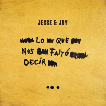 Jesse &amp; Joy estrenan nuevo disco: canalenpopados.blogspot.com/2025/05/jesse-… <a href="/jesseyjoy/">Jesse & Joy Oficial</a>  #JesseYJoy <a href="/jesseboy/">Jesse</a>  <a href="/solamentejoy/">Joy</a>  #LoQueNosFaltoDecir <a href="/warnermusicmex/">Warner Music México</a> <a href="/cinrosass/">Cin</a> <a href="/superliliwilly/">Lilia Reyes</a> <a href="/satusmedia/">Satus Media</a> <a href="/dianis27/">Diana Fernández</a>  @betodelta <a href="/paolisgs/">Paola GS</a> 

#EnPOPados