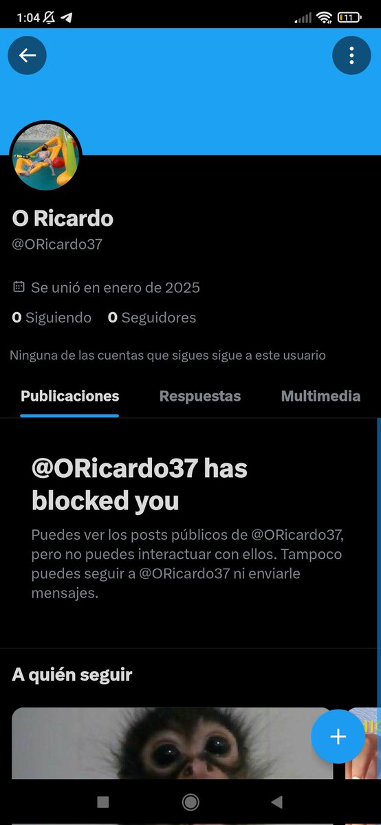 effybackup's tweet photo. Tontos como Ricardo no quiero https://t.co/294lin7uVF