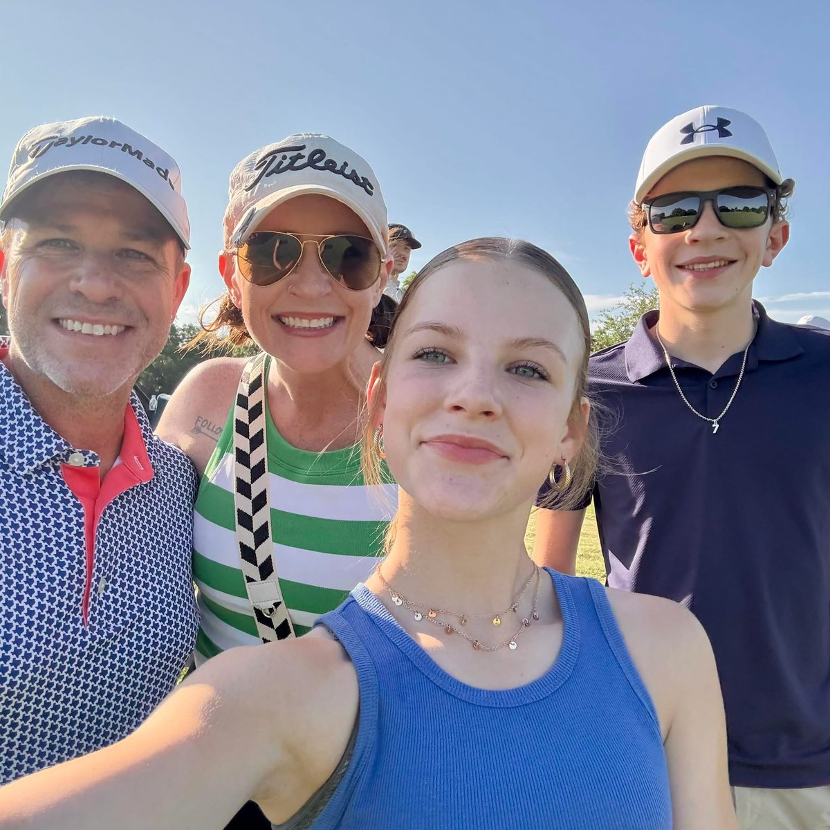 Nwilson26's tweet photo. Hell of a day at the PGA at Colonial today. https://t.co/FcMHGssGIg