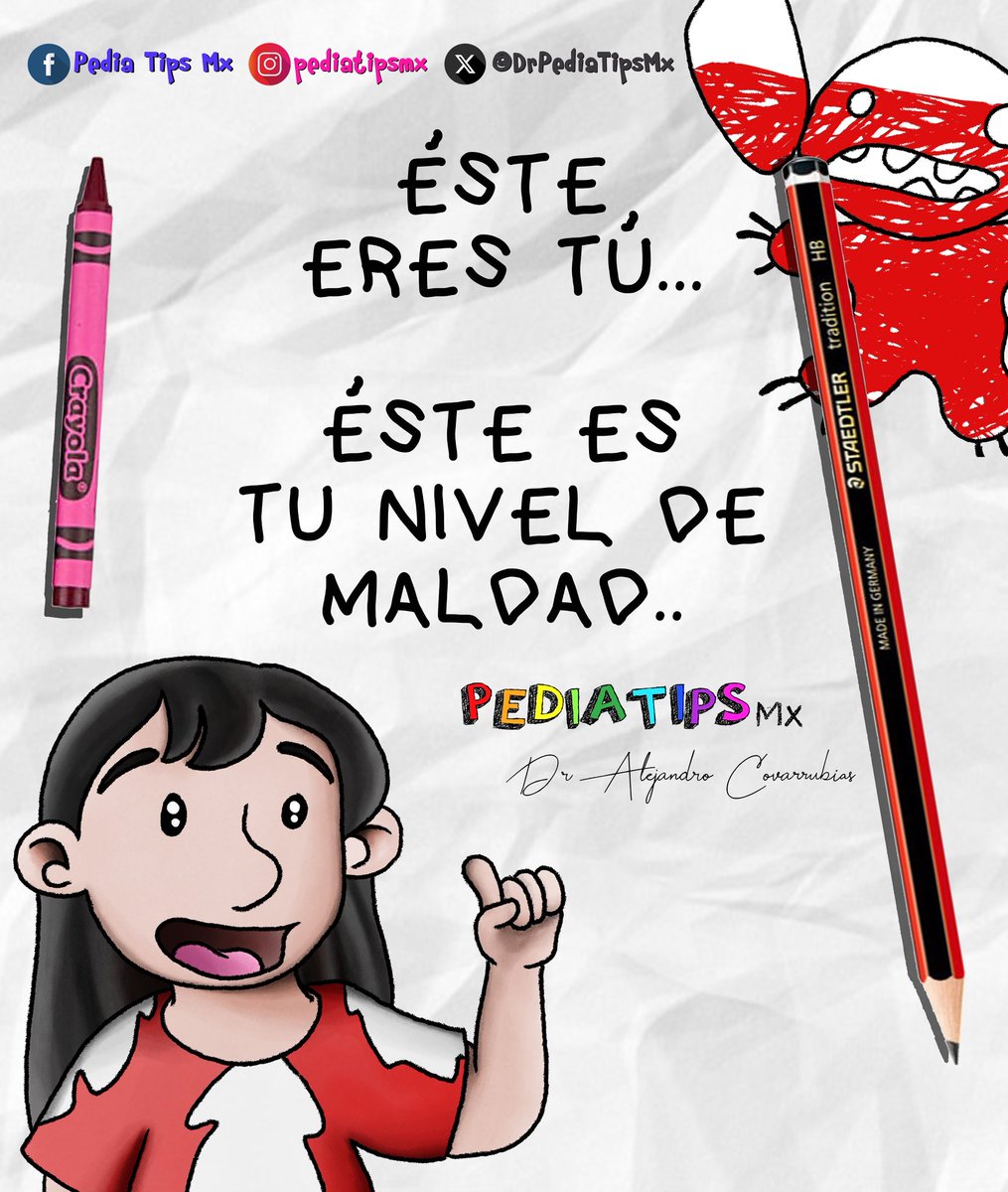 DrPediaTipsMx's tweet photo. 😎🖍️ https://t.co/nHGvZzxR3u