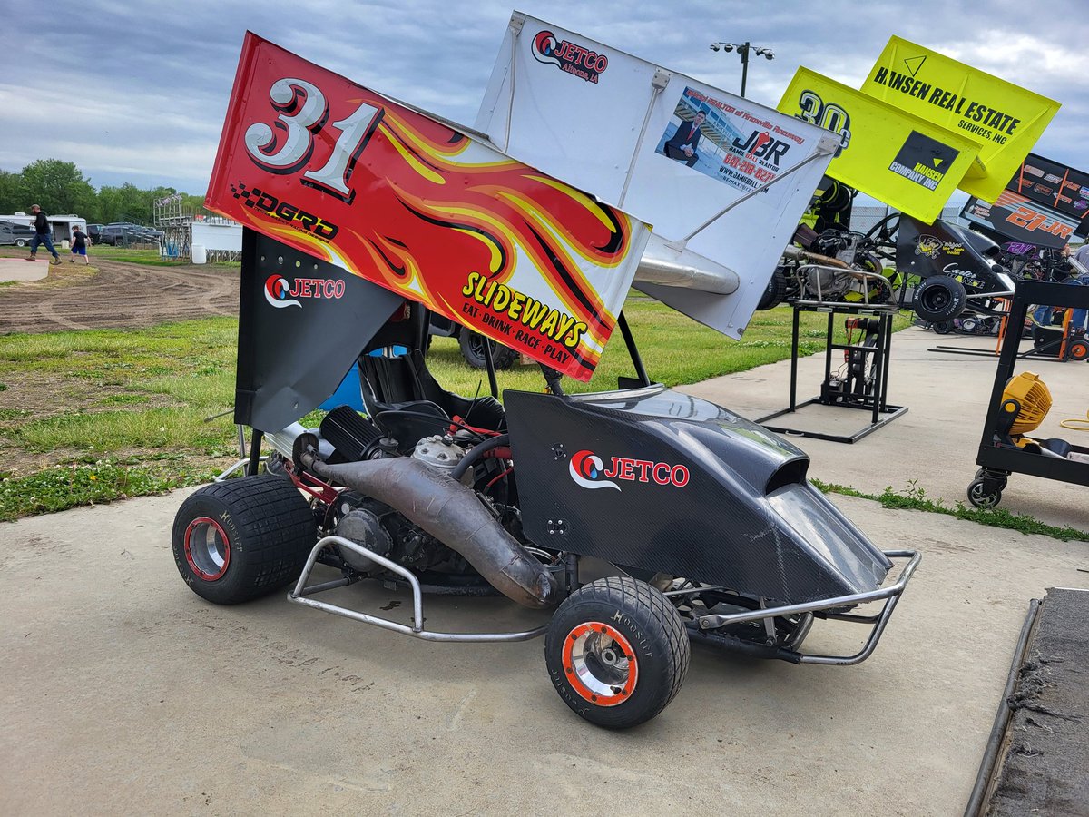 Ben Truetken (@bentruetken) on Twitter photo After a tumble last time out, the wheels are straight-ish again on the <a href="/TiLUBE/">TiLUBE</a> #TEAMJETCO <a href="/TEAMDGRD/">TEAM DGRD</a> <a href="/JamieBall4W/">Jamie Ball</a> Realty #31. I'm ready to rip tonight <a href="/English_Creek/">English Creek Speedway</a>. After a tumble last time out, the wheels are straight-ish again on the <a href="/TiLUBE/">TiLUBE</a> #TEAMJETCO <a href="/TEAMDGRD/">TEAM DGRD</a> <a href="/JamieBall4W/">Jamie Ball</a> Realty #31. I'm ready to rip tonight <a href="/English_Creek/">English Creek Speedway</a>.