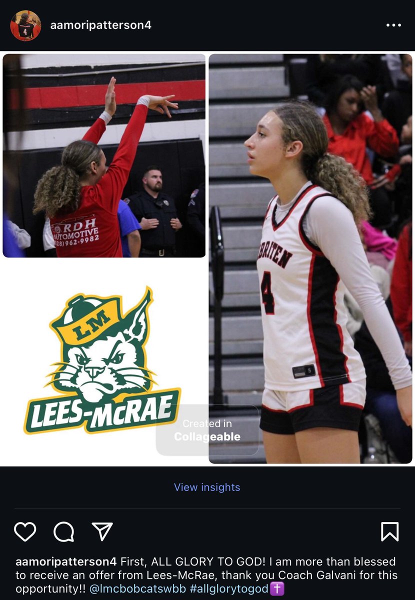 PattersonAamor4's tweet image. After a great phone call with ⁦@CoachGalvani⁩ , I have received an offer to play for ⁦Lees-McRae. Thank you Coach Galvani for your interest in me!#blessed ⁦@CS_Recruits⁩ ⁦@LadyPhenomHoops⁩ ⁦⁦@colbylewis20⁩ ⁦@_BlakeDerrick⁩⁩ ⁦@PGH_NC⁩