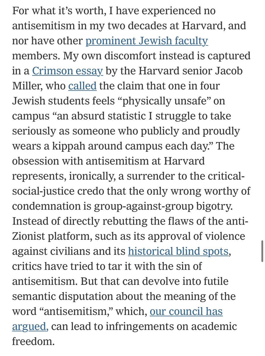 In his own way, Steven Pinker is actually outflanking Trump to something you might call Trump’s “right.”

I respect it.