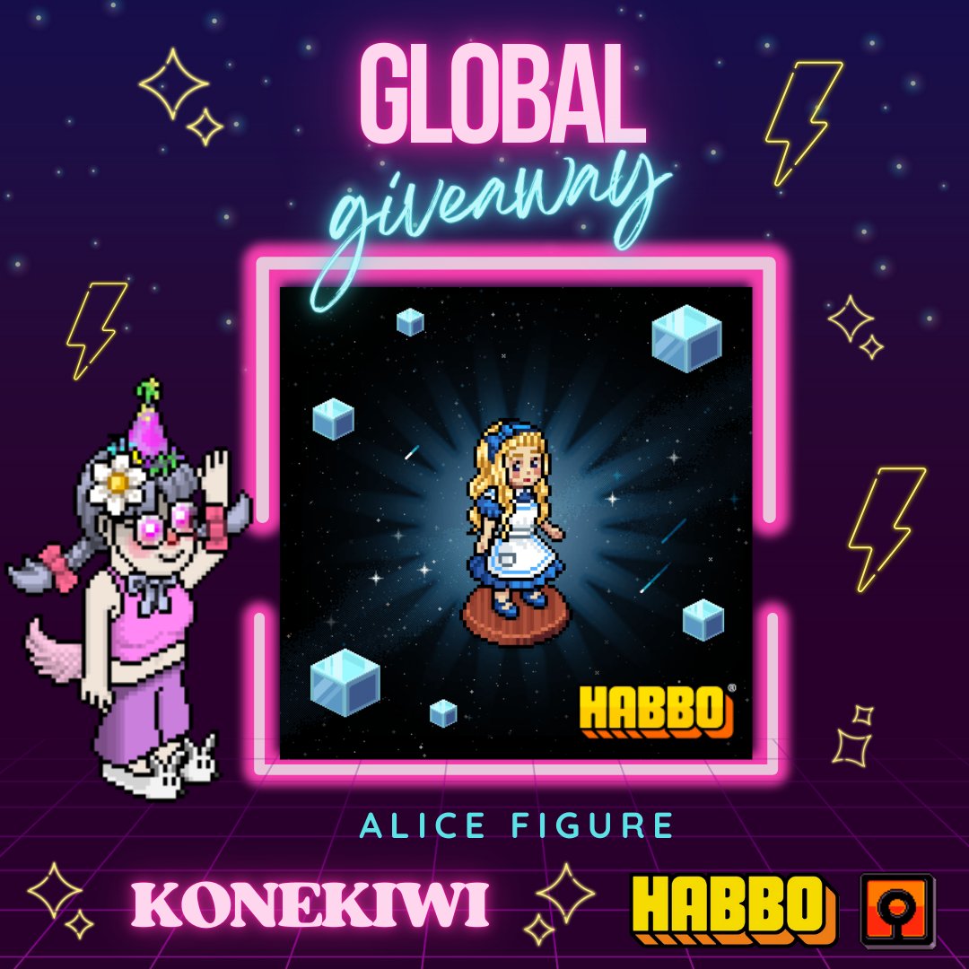 𝑯𝒂𝒃𝒃𝒐𝑲𝒐𝒏𝒆𝒌𝒊𝒘𝒊 (@konekiwi) on Twitter photo 🌎𝐆𝐋𝐎𝐁𝐀𝐋 𝐇𝐀𝐁𝐁𝐎 𝐆𝐈𝐕𝐄𝐀𝐖𝐀𝐘🌏
-𝟏𝐖𝐢𝐧𝐧𝐞𝐫🥇
-𝟏𝐀𝐥𝐢𝐜𝐞 𝐅𝐢𝐠𝐮𝐫𝐞🍄
-𝐑𝐔𝐋𝐄𝐒 ‼️
Follow me and my new giveaway account💙
1 <a href="/Konekiwi/">𝑯𝒂𝒃𝒃𝒐𝑲𝒐𝒏𝒆𝒌𝒊𝒘𝒊</a> & <a href="/Konekiwisorteos/">𝐊𝐨𝐧𝐞𝐤𝐢𝐰𝐢 𝐒𝐨𝐫𝐭𝐞𝐨𝐬</a>
2 𝐿𝑖𝑘𝑒 & 𝑅𝑇 𝑡ℎ𝑖𝑠 𝑝𝑜𝑠𝑡 ❤️🔃
3 𝑇𝑎𝑔 2 𝑓𝑟𝑖𝑒𝑛𝑑🤗
The draw ends in one week📅 🌎𝐆𝐋𝐎𝐁𝐀𝐋 𝐇𝐀𝐁𝐁𝐎 𝐆𝐈𝐕𝐄𝐀𝐖𝐀𝐘🌏
-𝟏𝐖𝐢𝐧𝐧𝐞𝐫🥇
-𝟏𝐀𝐥𝐢𝐜𝐞 𝐅𝐢𝐠𝐮𝐫𝐞🍄
-𝐑𝐔𝐋𝐄𝐒 ‼️
Follow me and my new giveaway account💙
1 <a href="/Konekiwi/">𝑯𝒂𝒃𝒃𝒐𝑲𝒐𝒏𝒆𝒌𝒊𝒘𝒊</a> & <a href="/Konekiwisorteos/">𝐊𝐨𝐧𝐞𝐤𝐢𝐰𝐢 𝐒𝐨𝐫𝐭𝐞𝐨𝐬</a>
2 𝐿𝑖𝑘𝑒 & 𝑅𝑇 𝑡ℎ𝑖𝑠 𝑝𝑜𝑠𝑡 ❤️🔃
3 𝑇𝑎𝑔 2 𝑓𝑟𝑖𝑒𝑛𝑑🤗
The draw ends in one week📅