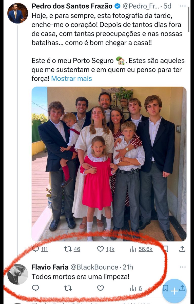 Sei de alguém que foi preso por menos