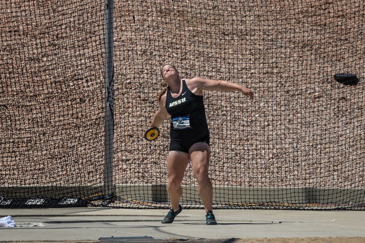 All-American 🇺🇸🏆

Briar Gillum takes 6th place in the women's discus claiming All-American honors with a personal best throw of 50.05m! Congratulations, Briar! 🦁