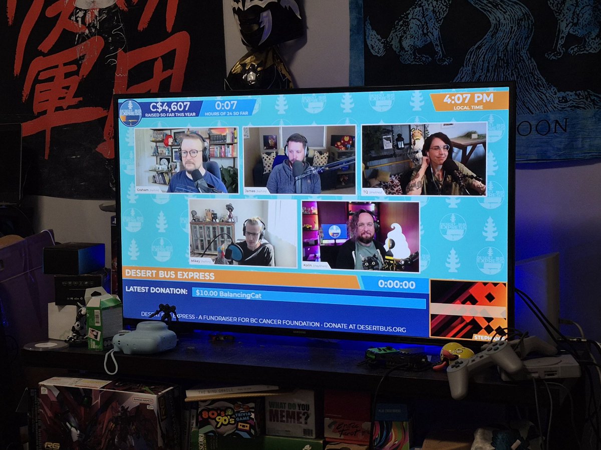 Andrew Bates (@teambates) on Twitter photo Yooo it's Desert Bus, but a little guy???? <a href="/DesertBus/">Desert Bus for Hope</a> Express is raising money for the BC Cancer Foundation now live on Twitch: twitch.tv/desertbus Yooo it's Desert Bus, but a little guy???? <a href="/DesertBus/">Desert Bus for Hope</a> Express is raising money for the BC Cancer Foundation now live on Twitch: twitch.tv/desertbus