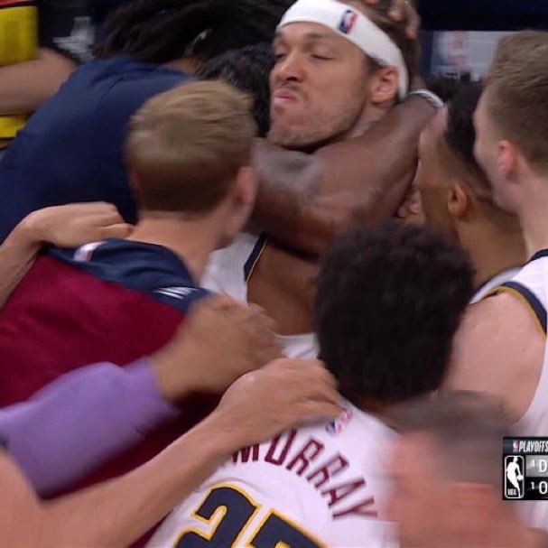 DNVR_Nuggets's tweet image. Mr. Nugget appreciation post 🫡