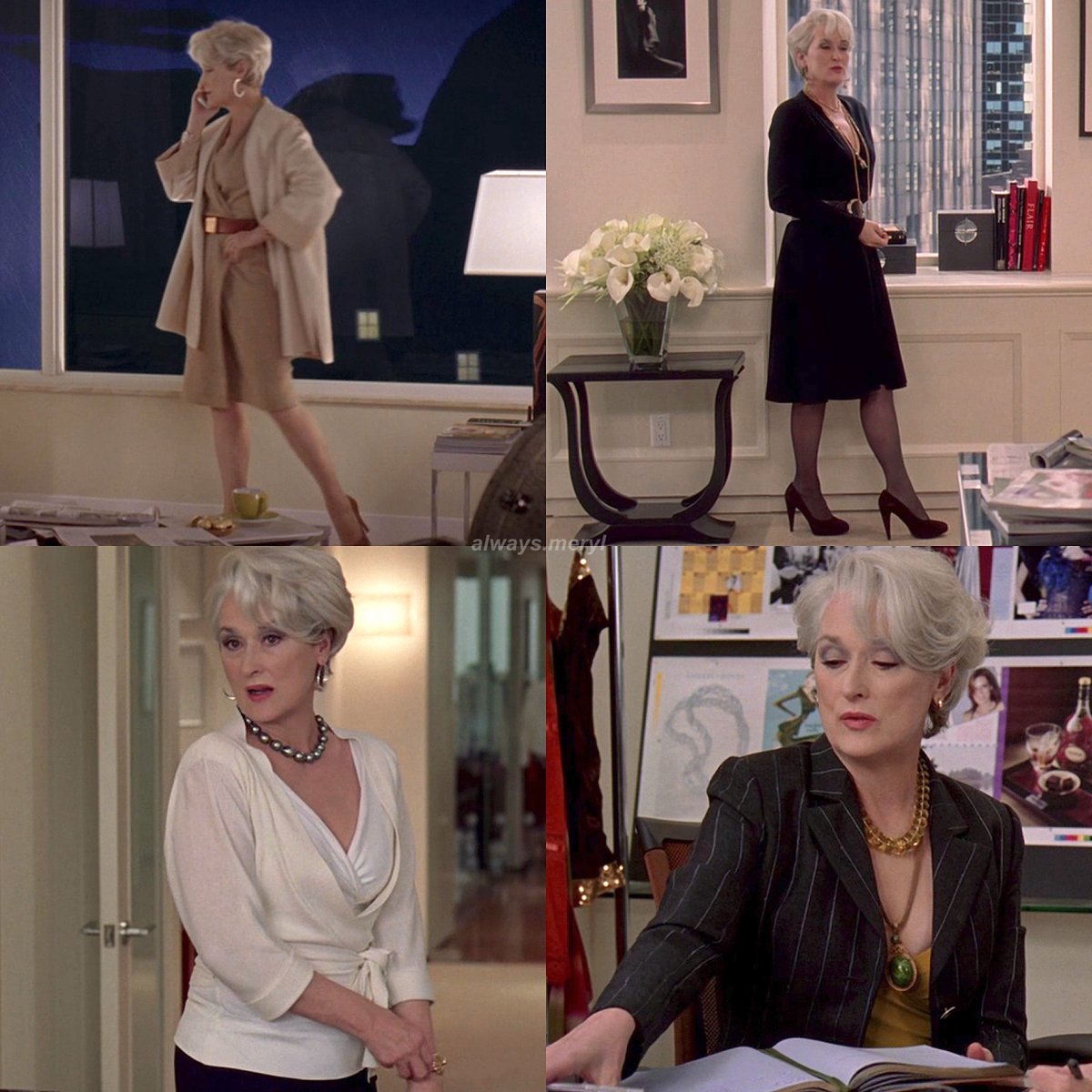 See you in 2026, Miranda Priestly. 👠

So excited to see what she wears! 🌟