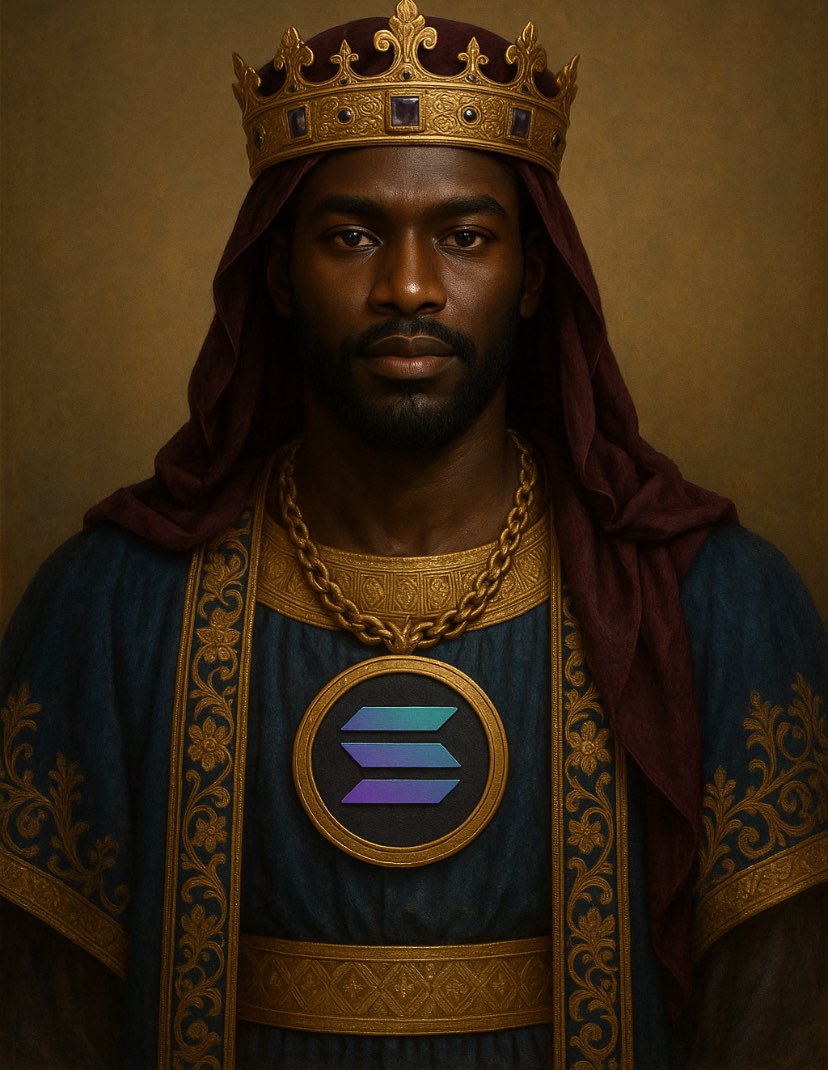 Kingofsolz's tweet photo. Who Am I ? 

I know you’re wondering, probably a bit clueless… check thread 🧵and get to know me better. 

———
@otfgangmembers 
@doodles 
@distribute_sol 

#web3 #kingofsolana  #cryptocurrency  #SolanaMemecoin #memeprojects #raydium #pumpfun #launchpads #distribute https://t.co/YH9IGlDj2z