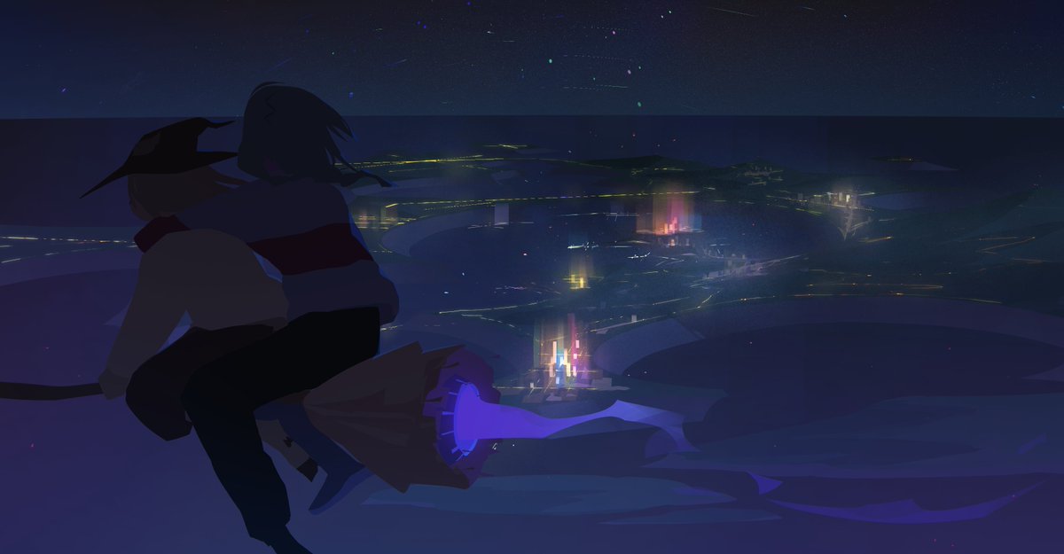the island