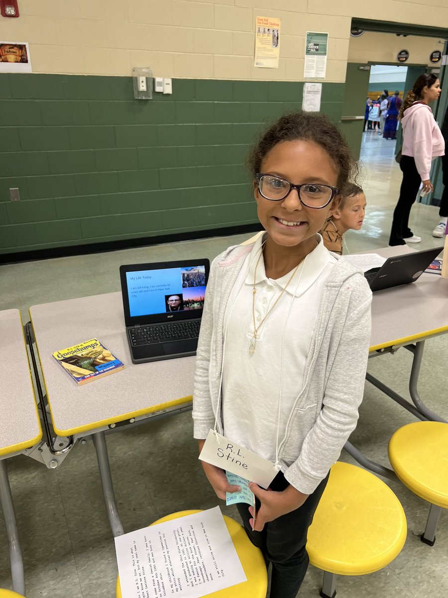 It was a great day learning about all our famous Ohioans from these awesome kids!!!