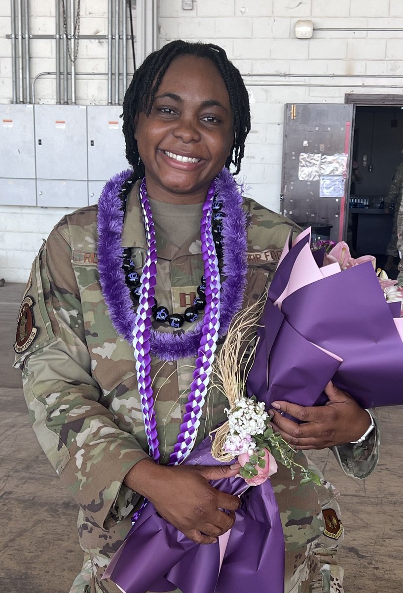 GOD does it again; blessings on top of blessings for another RidgeKid - Captain Aubrey Ridgeway 👩🏾‍✈️<a href="/_lilridge/">Aubrey Ridgeway</a> we see you and recognize the goodness of God. Congratulations on your promotion 🎉 💐#GodIsFaithful <a href="/DeltaCoach49/">Katra Ridgeway</a> <a href="/cdre42/">Mr. Rose</a> <a href="/TrackCoach628/">Michael Murphy</a> <a href="/runningcougars/">Running Cougars</a> <a href="/TexasSWAGTrack/">Coach Henderson</a>