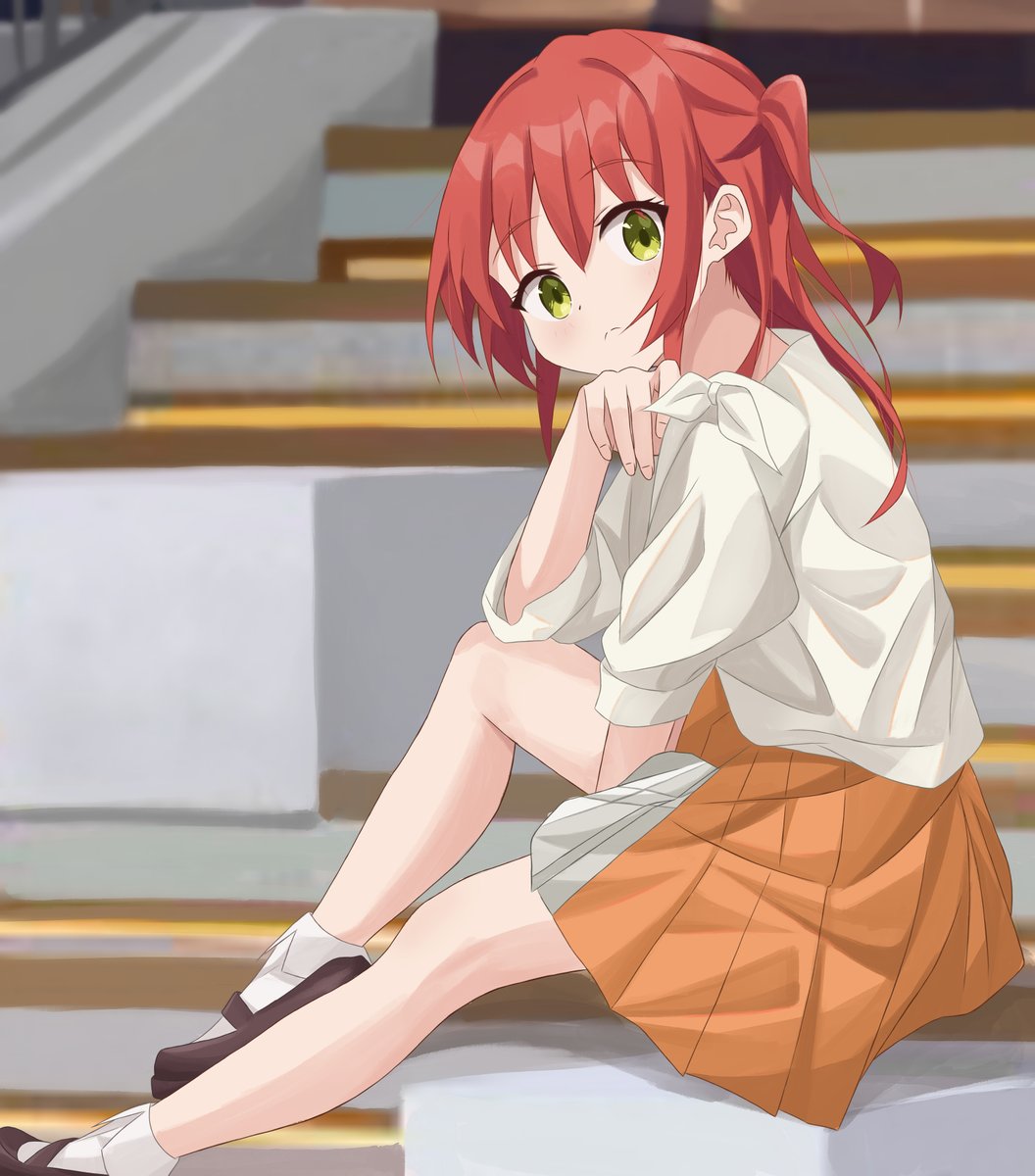 cs4126's tweet image. 喜多郁代ちゃん #ぼっち・ざ・ろっく