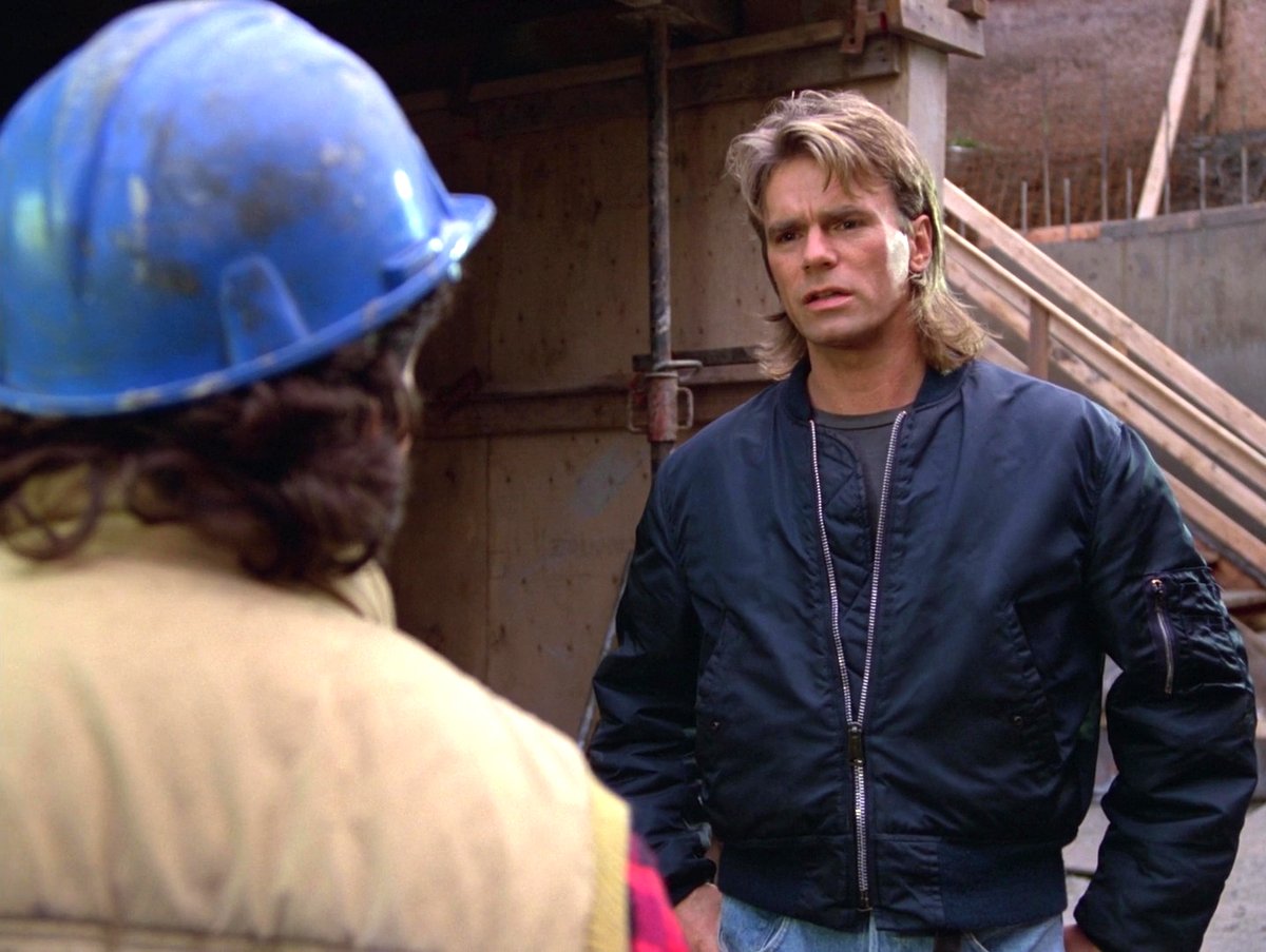 #MacGyver #RichardDeanAnderson