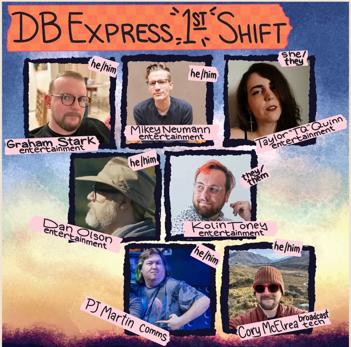 Join Mikey and friends for Desert Bus Express! We’re doing a 24 hour charity stream to raise money for The BC Cancer Foundation. Join the fun at twitch.tv/desertbus
