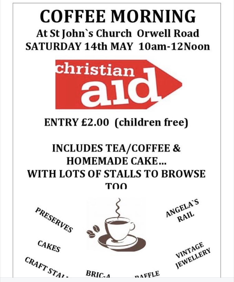 She Sells Seashells Felixstowe (@seashellsfelix) on Twitter photo This Saturday at St John’s Church Felixstowe
<a href="/felixstoweradio/">Felixstowe Radio</a> <a href="/VisitFelixstowe/">Visit Felixstowe</a> <a href="/LoveFelixstowe/">LoveFelixstowe</a> This Saturday at St John’s Church Felixstowe
<a href="/felixstoweradio/">Felixstowe Radio</a> <a href="/VisitFelixstowe/">Visit Felixstowe</a> <a href="/LoveFelixstowe/">LoveFelixstowe</a>