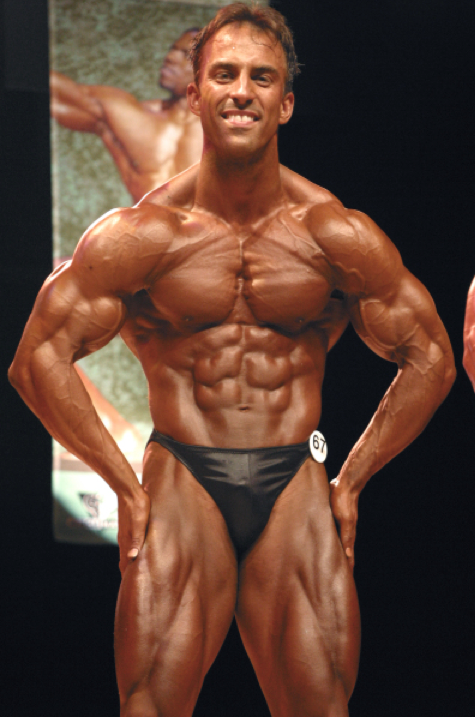 AdmireMuscle's tweet photo. Brock Madill https://t.co/4sSlHQgt8k