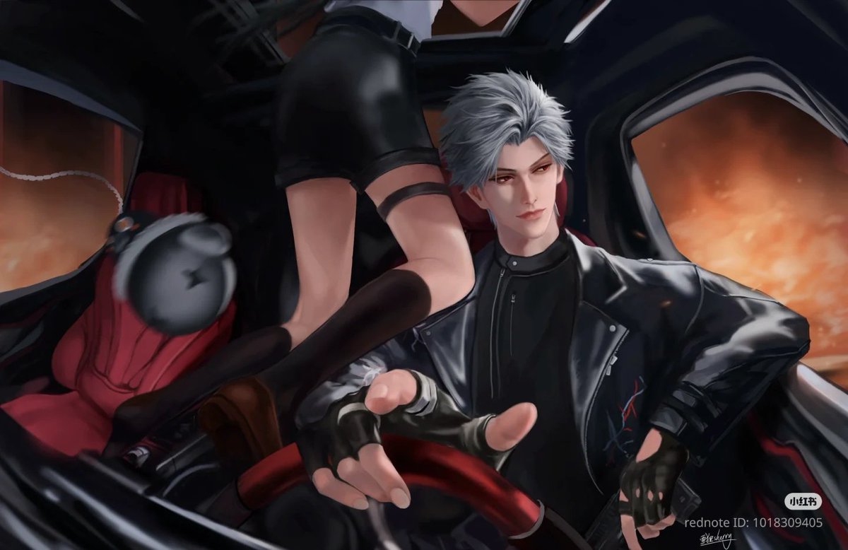 "Team fighting"

Sylus fan art - Repost with permission 
Cre: Artist 一只雪狸 xhslink.com/a/xcp2iM9zT2fdb

#Sylus 
#LoveandDeepspace