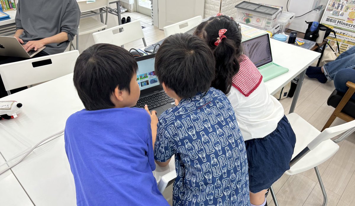coderdojotonami's tweet image. 今日のCoderDojoとなみは10時〜開催します