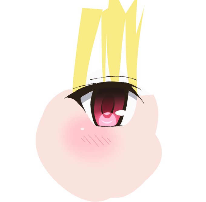 20分ぐらいかけてやっとそれっぽい目ができた 