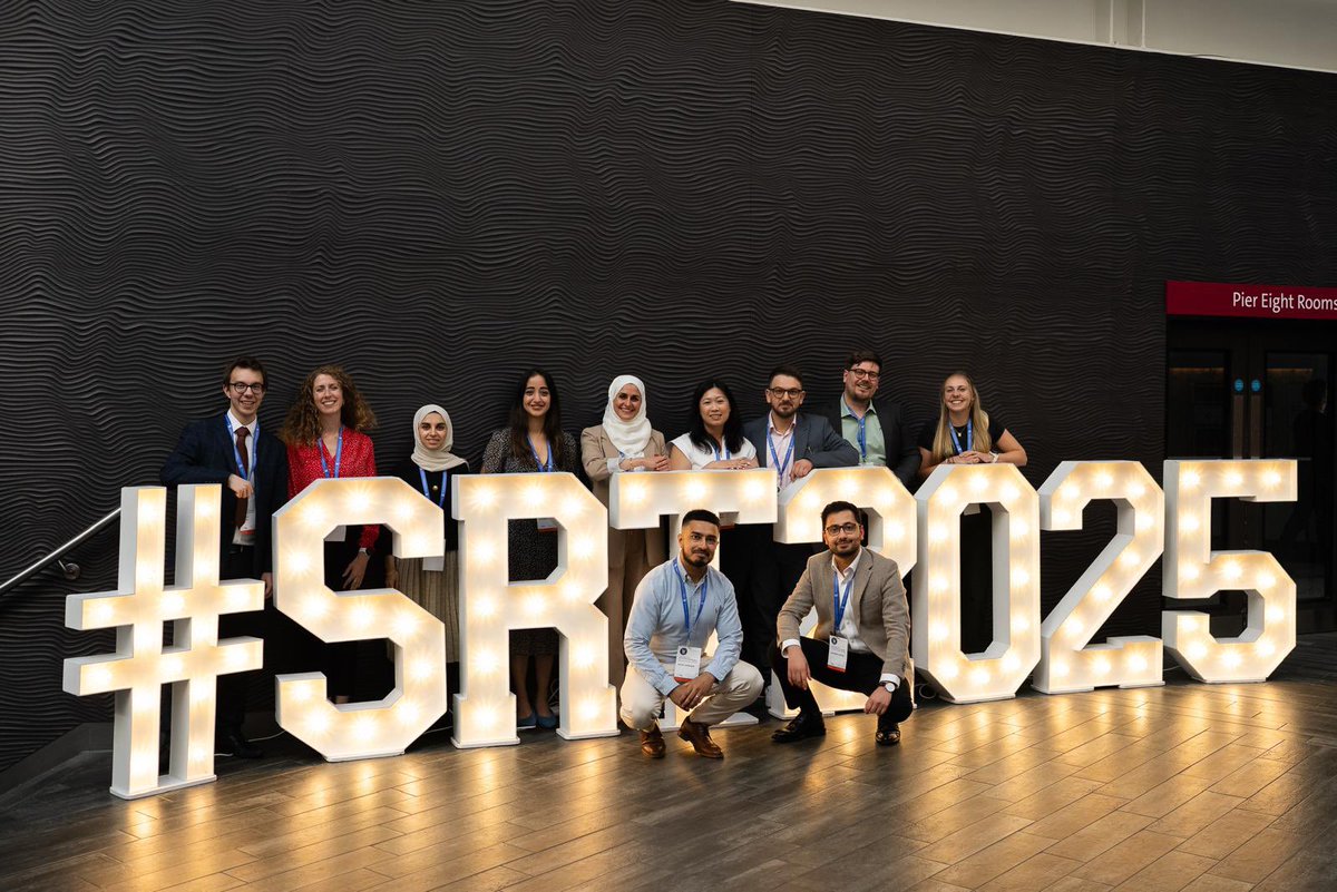 Dr Kish Mankad (@drmankad) on Twitter photo Honestly! The annual <a href="/_the_SRT/">The Society of Radiologists in Training</a> meeting at Manchester this week broke all records in how upscaled conference programming should be. This society has moved from strength to strength and it is my firm belief that it emerges as the world’s best when it comes to creating something Honestly! The annual <a href="/_the_SRT/">The Society of Radiologists in Training</a> meeting at Manchester this week broke all records in how upscaled conference programming should be. This society has moved from strength to strength and it is my firm belief that it emerges as the world’s best when it comes to creating something