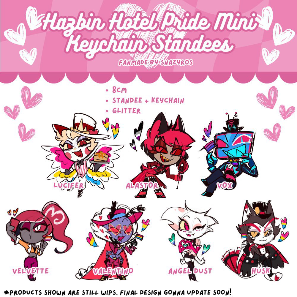 K0-F1 SHOP OPENED 💖‼️ With new items 🫧 #hazbinhotel