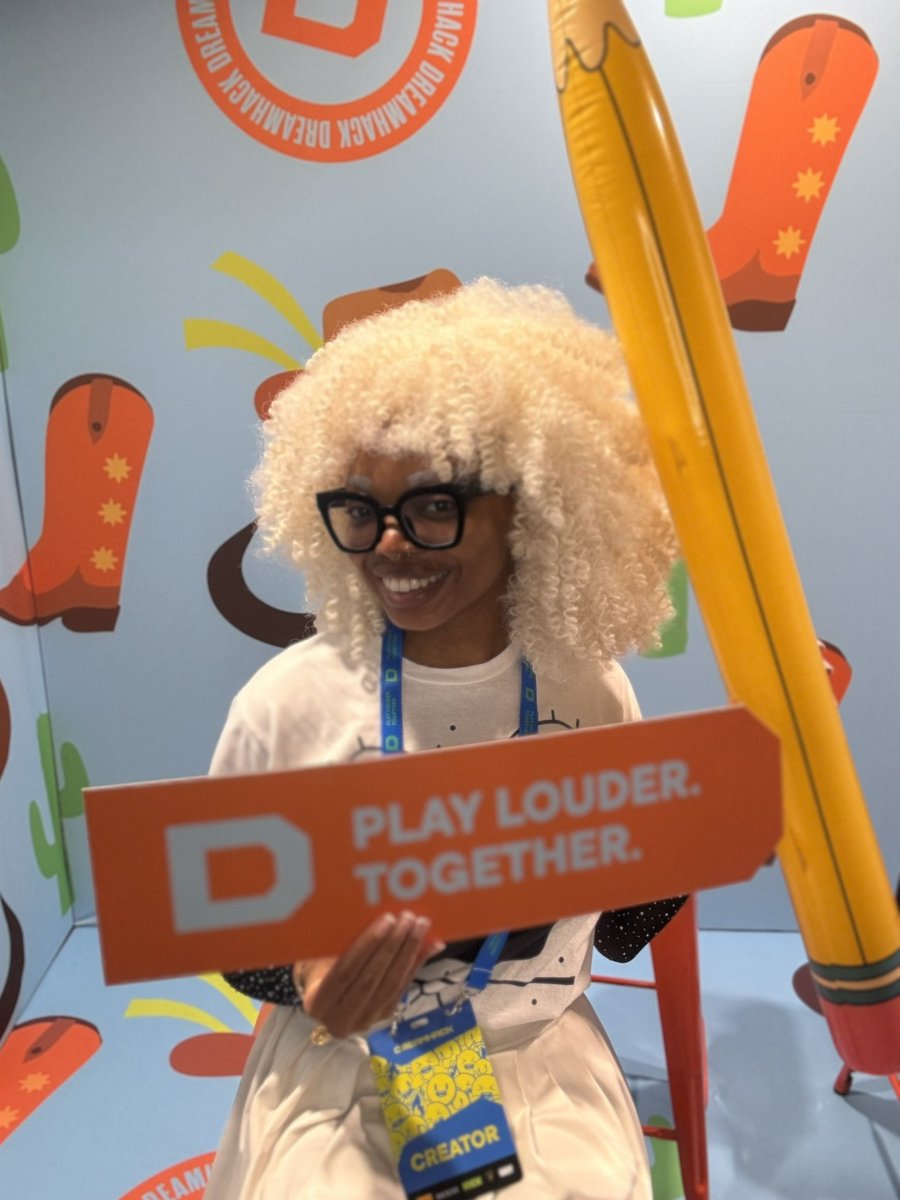 Play louder together ✨ #dreamhackdallas2025