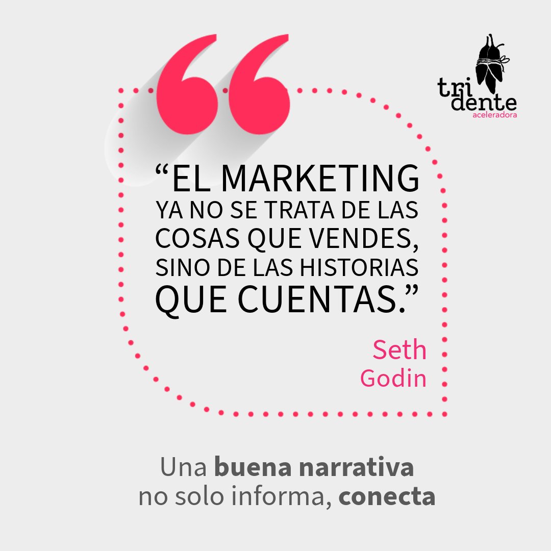 Tridente Aceleradora tweet media