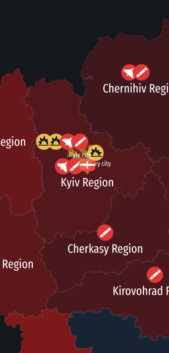 SaraForTexLege's tweet image. Kyiv is currently under heavy attack because we have a feckless leader who is capitulating to a fascist dictator. He’s trading lives for “future trade deals.”
I’m disgusted. If Ukraine falls, democracy falls. Trump is actively helping it along.