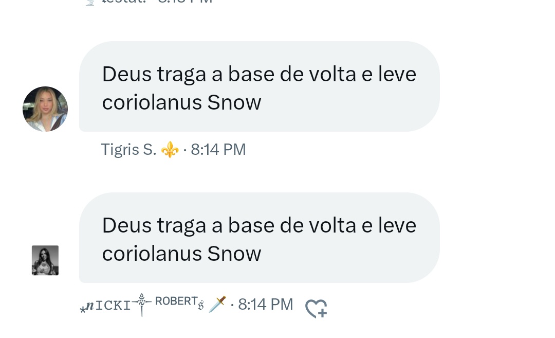 ᅟᅠᅠ🌪️ Coriolanus, S. tweet media