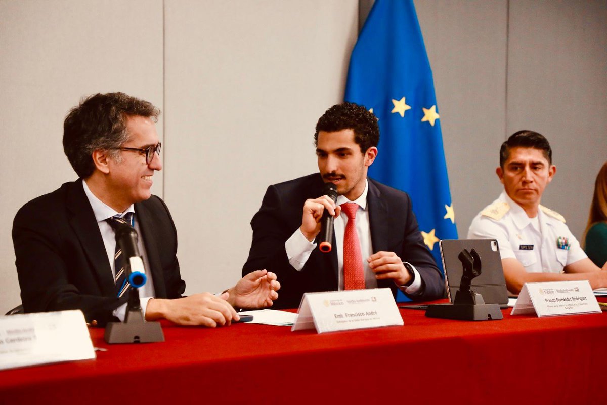 Unión Europea en México 🇪🇺🇲🇽 tweet media