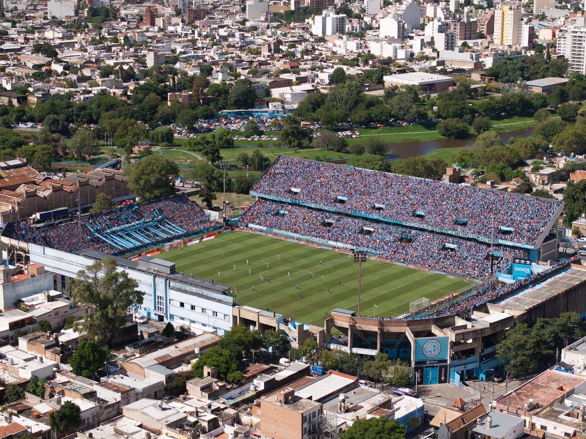 Si, lo extraño a Belgrano.
