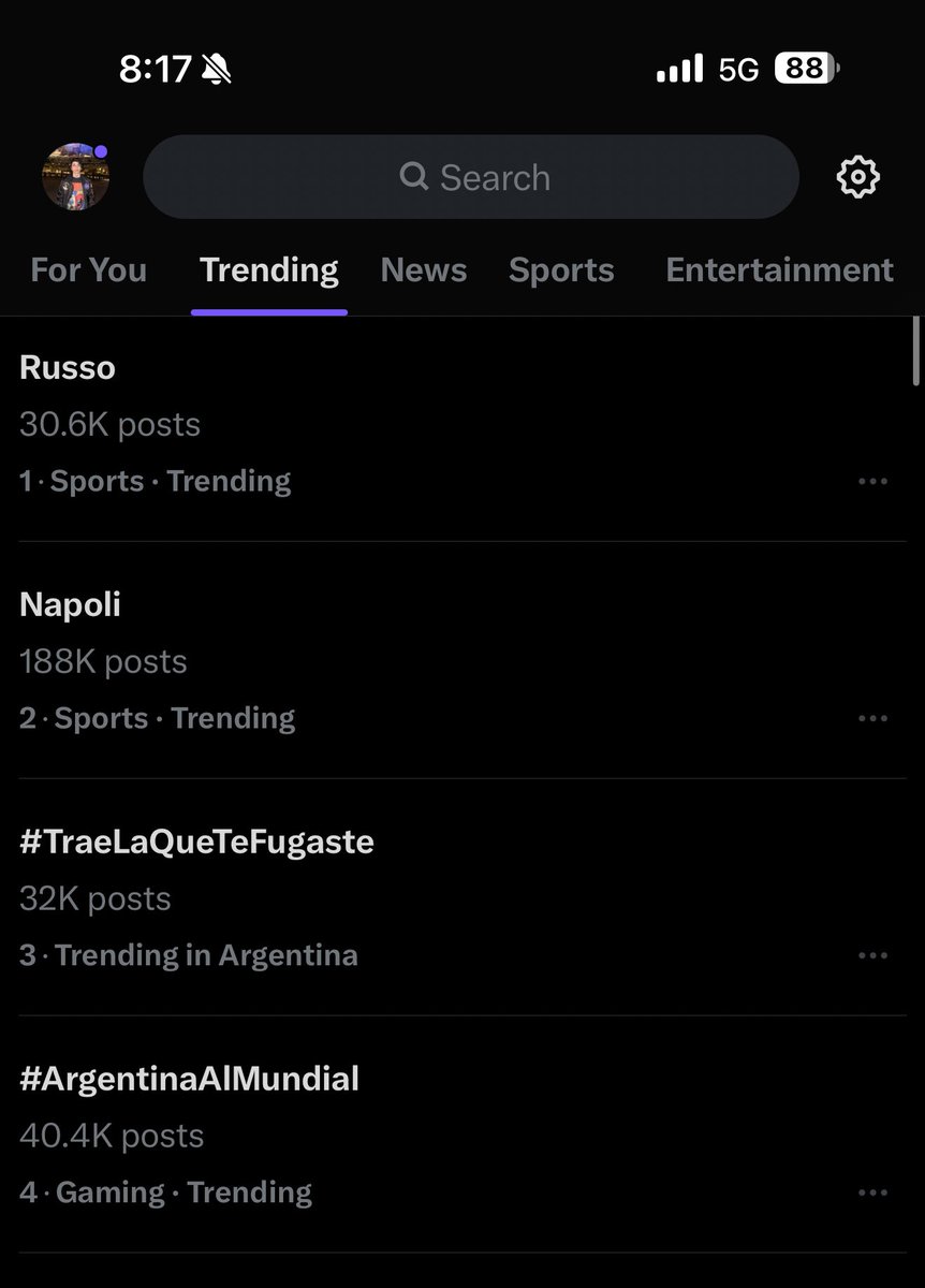 TENDENCIA NÚMERO 4, DALE GORDOS HAY QUE SEGUIR CON EL HASHTAG #ArgentinaAlMundial