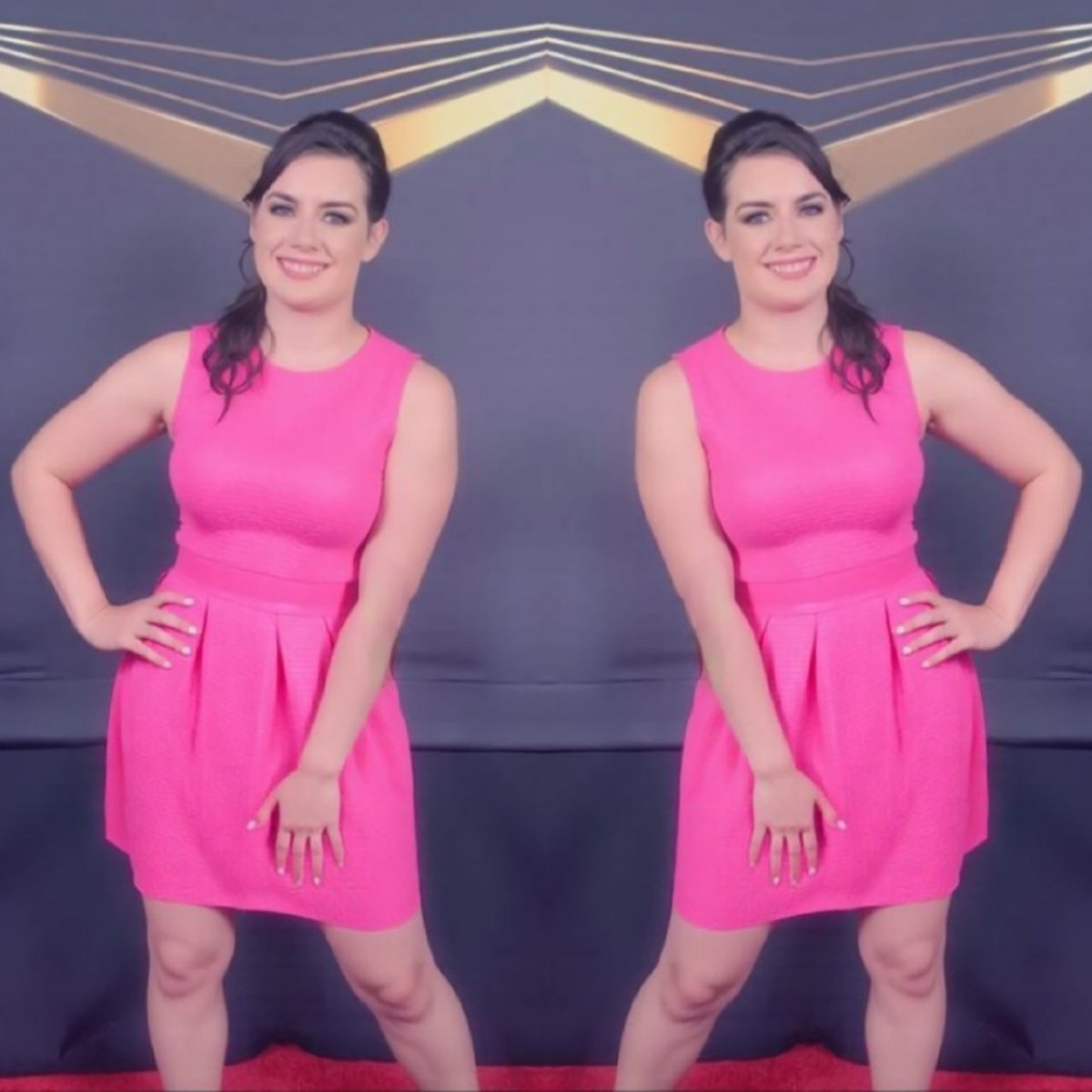 KedrickBurton's tweet image. Sweet Nikki, Nikki A.S.H. Cross (@wwenikkicross). 🙂💗🇺🇸🏴 #Sweet #Sweetest #SweetNikki #NikkiAsh #WWE #NikkiCross #AIMirror #PinkFriday #AIDressUp #WWEHallOfFame #MirrorMirror