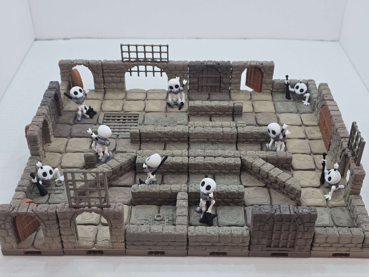 w0LfNiNja's tweet image. 💀 Skeleton minis have risen!
This boney trio is armed, undead, and ready for your next D&amp;amp;D campaign.

Adopt one or grab the set:
👉 w0lfninja3dprints.etsy.com

#DNDMinis #3DPrintedMini #TTRPG #DnD #UndeadArmy #w0LfNiNja3DPrints #SuperPrints3D #EtsySeller #EtsyShop #EtsyFinds #Etsy