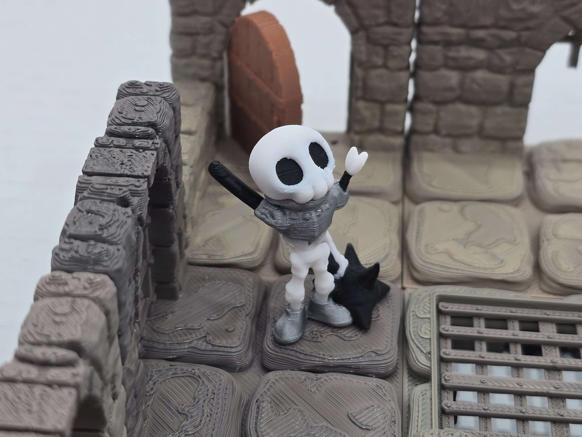 w0LfNiNja's tweet image. 💀 Skeleton minis have risen!
This boney trio is armed, undead, and ready for your next D&amp;amp;D campaign.

Adopt one or grab the set:
👉 w0lfninja3dprints.etsy.com

#DNDMinis #3DPrintedMini #TTRPG #DnD #UndeadArmy #w0LfNiNja3DPrints #SuperPrints3D #EtsySeller #EtsyShop #EtsyFinds #Etsy