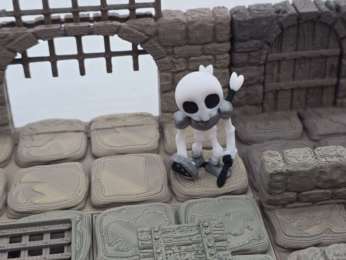 w0LfNiNja's tweet image. 💀 Skeleton minis have risen!
This boney trio is armed, undead, and ready for your next D&amp;amp;D campaign.

Adopt one or grab the set:
👉 w0lfninja3dprints.etsy.com

#DNDMinis #3DPrintedMini #TTRPG #DnD #UndeadArmy #w0LfNiNja3DPrints #SuperPrints3D #EtsySeller #EtsyShop #EtsyFinds #Etsy