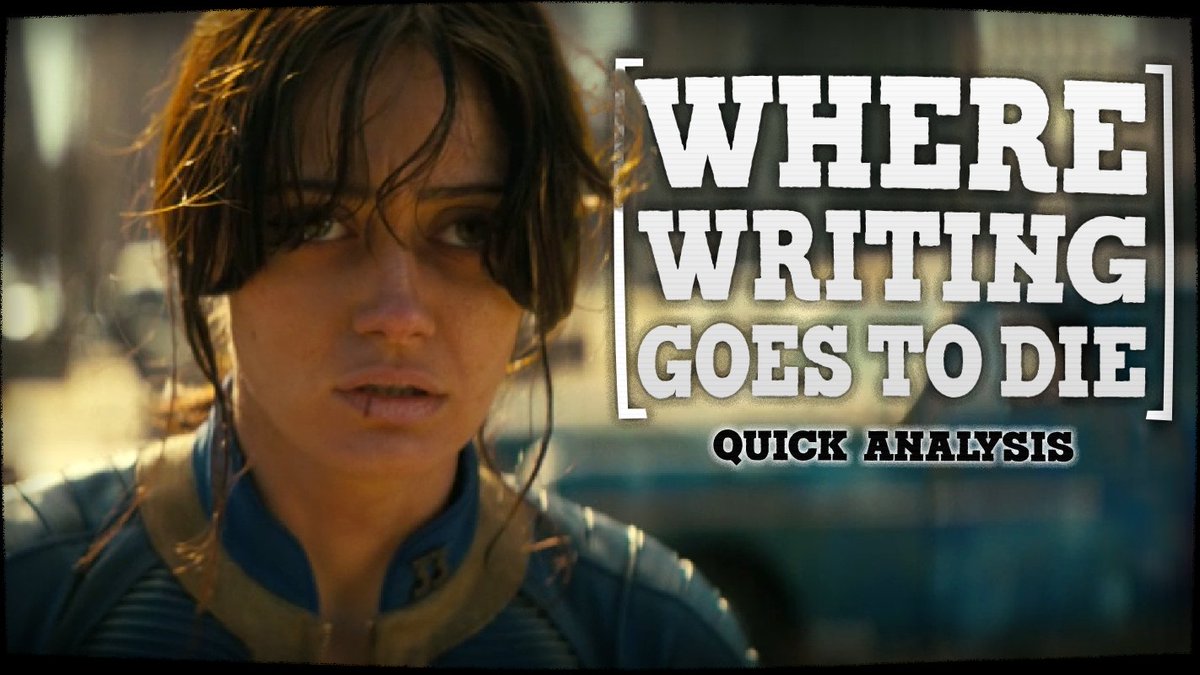 eetiesei's tweet image. Remember Fallout? I'm sure you don't. You really shouldn't.

Here's a little video on it anywise. Enjoy, you folks.

youtu.be/ib8ET8ry--E    #Fallout