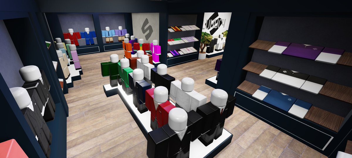 SalientCoROBLOX's tweet photo. Brand new Salient Luxury store only at Universal Roblox!

Link to game: https://t.co/0hohM5Wp3l https://t.co/4iBpmoEfK9