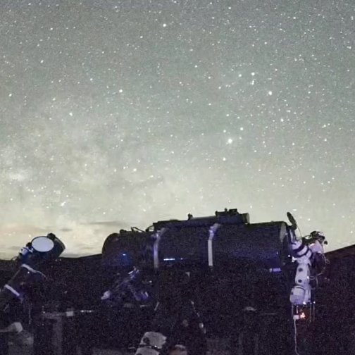 Imaging from #Trevinca what a night!!!