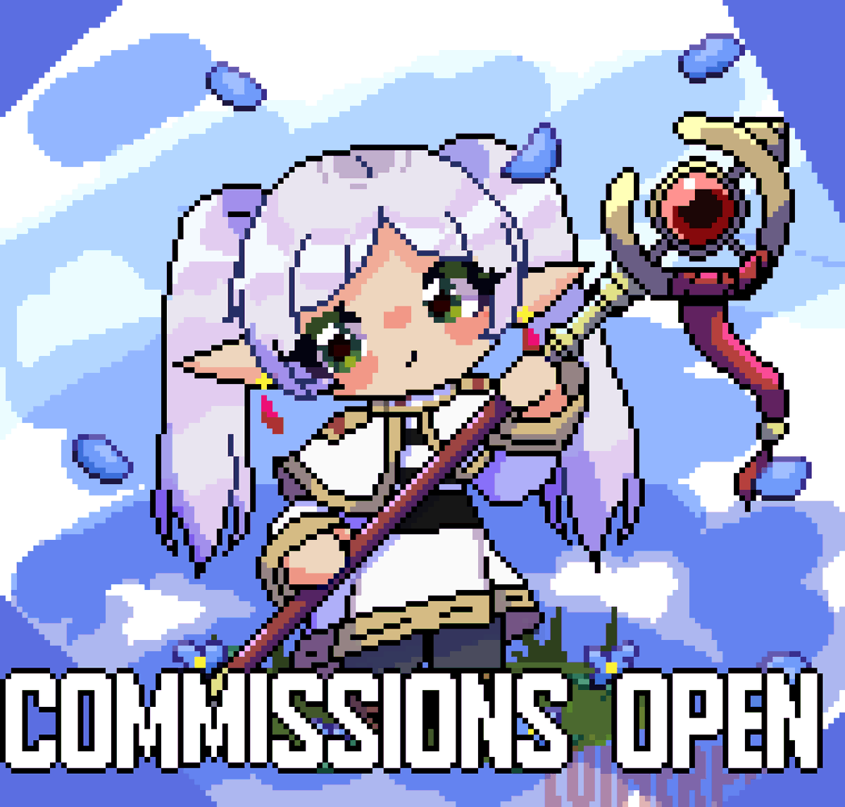 luinerpick717's tweet image. OPEN COMMISSIONS

I have commissions available on Vgen!!

Services:

✨- Bust

✨- Half-body

✨- Full-body

✨- PNGtuber

✨- Chibis

You can find all these services on my Vgen: vgen.co/Luinerpick

- #VGenComm #commissionsopen #pixelart -