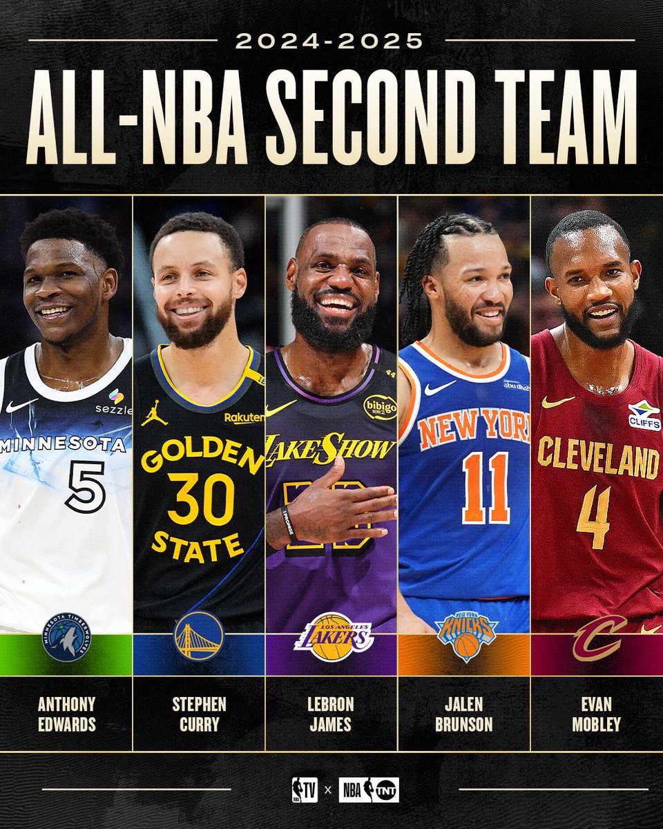 KnicksMuse's tweet image. Brunson &amp;amp; KAT rightfully make All-NBA.