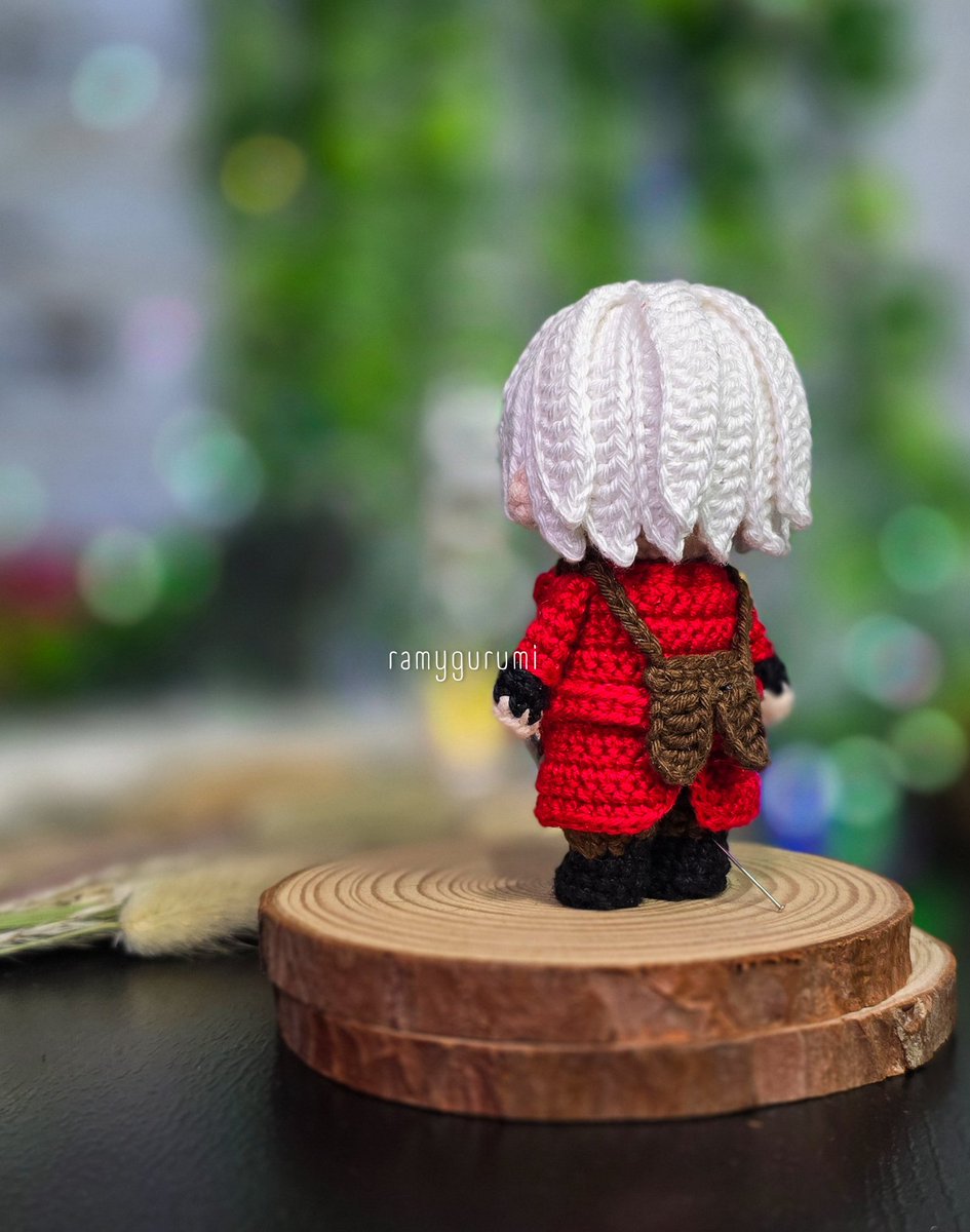 eu fiz um dante desse 🤏 tamanho