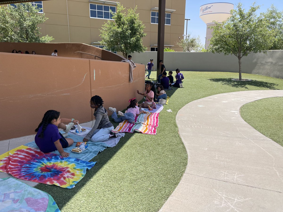 2nd Grade cookout was so much fun! #TeamSISD